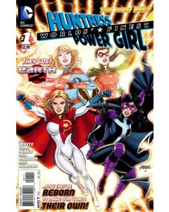 Worlds' Finest (2012) #   1 (6.0-FN) Huntress, Power Girl