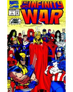 Infinity War (1992) #   1 (8.0-VF) Thanos, Adam Warlock