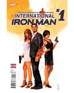 International Iron Man (2016) #   1 (9.2-NM)