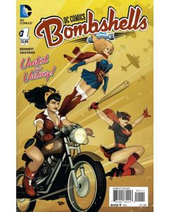 DC Comics Bombshells (2015) #   1 (7.0-FVF)