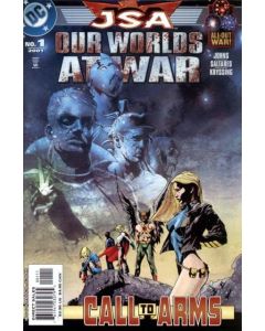 JSA Our Worlds at War (2001) #   1 (7.0-FVF) Jae Lee cover