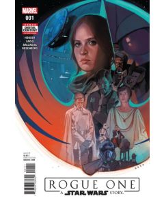 Star Wars Rogue One Adaptation (2017) #   1-6 (8.0-VF) Complete Set