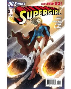 Supergirl (2011) #   1 1st Print (8.0-VF)