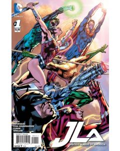 Justice League of America (2015) #   1 (9.0-VFNM)
