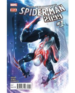 Spider-Man 2099 (2015) #   1 (7.0-FVF) 1st FIST