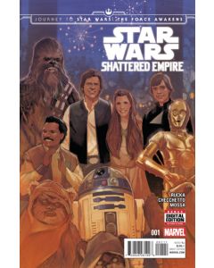 Journey to Star Wars Force Awakens Shattered Empire (2015) #   1-4 (9.0-VFNM) Complete Set