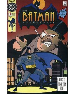 Batman Adventures (1992) #   1 (7.0-FVF) Penguin, Joker