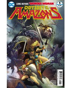 Odyssey of the Amazons (2017) #   1-6 (8.0/9.0-VF/NM) COMPLETE SET
