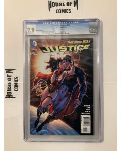 Justice League (2011) #  12 2nd Print CGC 9.8