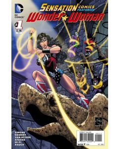 Sensation Comics Featuring Wonder Woman (2014) #   1-17 (8.0/9.0-VF/VFNM) Complete Set