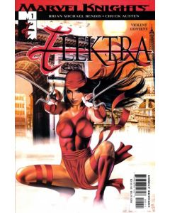 Elektra (2001) #   2 (8.0-VF) Greg Horn Cover