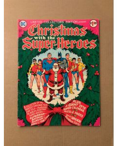 Christmas with the Super-Heroes (1975) #   C-34 (5.0-VGF) (2108630) DC Treasury Edition