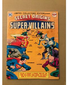 Secret Origins of Super-Villains (1975) #   C-39 (4.0-VG) (2108685) DC Treasury Edition