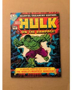 Marvel Treasury Edition (1974) #   5 UK PRICE (5.0-VGF) (1187742) Hulk