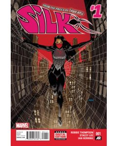 Silk (2015) #   1 (6.0-FN) 1st Hector Cervantez