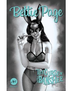 Bettie Page and the Curse of the Banshee (2021) #   1 Cover K (9.0-VFNM) 1:30