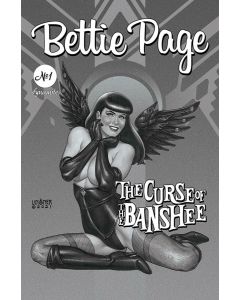 Bettie Page and the Curse of the Banshee (2021) #   1 Cover M (9.0-VFNM) 1:50 Linsner Variant