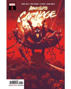 Absolute Carnage (2019) #   1-5 (8.0-VF) Complete Set