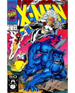 X-men (1991) #   1 Cover A (8.0-VF) 1st Acolytes, 1st Blue + Gold Team