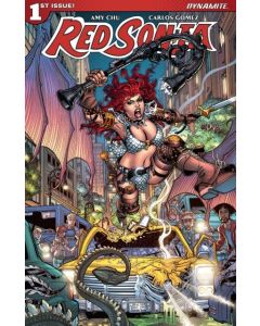 Red Sonja (2016) #   1 COVER A (8.0-VF)