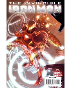 Invincible Iron Man (2008) #   1 Cover A (7.0-FVF)