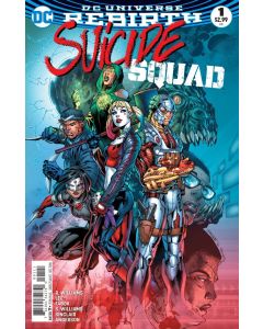 Suicide Squad (2016) #   1 Cover A (7.0-FVF)