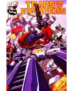 Transformers Generation 1 (2002) #   1 Autobot (8.0-VF)