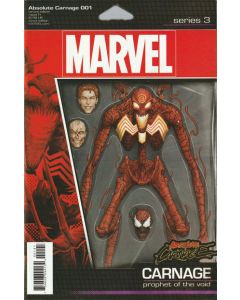 Absolute Carnage (2019) #   1 Action Figure Variant (7.0-FVF)