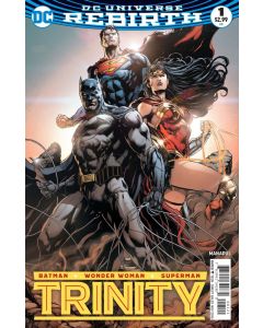 Trinity (2016) #   1 Cover B (8.0-VF)