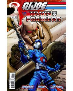 G.I. Joe vs The Transformers (2003) #   1 Cover B (7.0-FVF) J Scott Campbell Cover