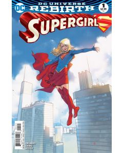 Supergirl (2016) #   1 Cover B (9.0-VFNM) Cyborg-Superman