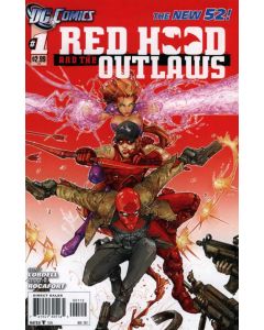 Red Hood and the Outlaws (2011) #   1 2nd Print (8.0-VF)