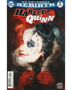 Harley Quinn (2016) #   1 Cover B (8.0-VF) Bill Sienkiewicz cover