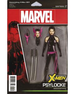 Astonishing X-Men (2017) #   1 Cover B (9.0-VFNM) Action Figure cover