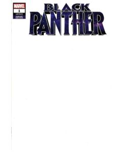 Black Panther (2018) #   1 Blank Variant (9.0-VFNM)