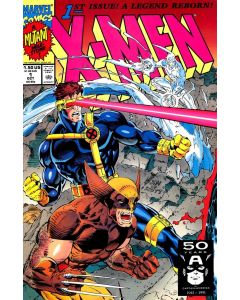 X-Men (1991) #   1 Cover C (8.0-VF) 1st Acolytes, 1st Blue + Gold Team