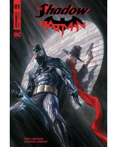 Shadow Batman (2017) #   1 Cover C (7.0-FVF) Alex Ross cover