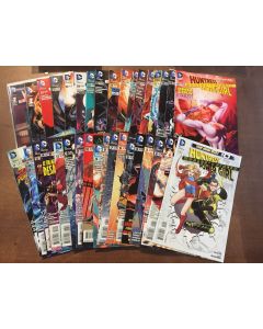 Worlds' Finest (2012) #   0, 1-32 + ANNUAL (8.0/9.0-VF/NM) COMPLETE SET