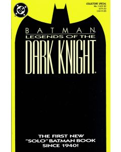 Batman Legends of the Dark Knight (1989) #   1 Yellow Cover (9.0-VFNM)