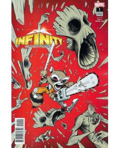 Infinity Countdown (2018) #   1 Cover D 1:25 (9.0-VFNM) 