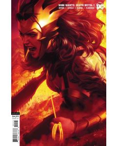 Dark Nights Death Metal (2020) #   1 Cover D (8.0-VF) Artgerm Variant