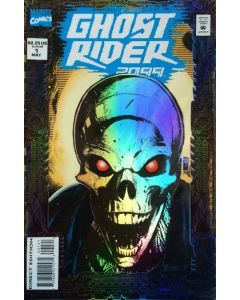 Ghost Rider 2099 (1994) #   1 Cover B (8.0-VF) Foil Variant cover