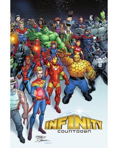 Infinity Countdown (2018) #   1-5 RON LIM (8.0/9.0-VF/NM) Complete Set