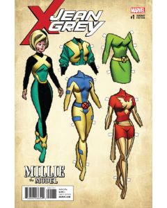 Jean Grey (2017) #   1 Cover G 1:10 (8.0-VF) Millie the Model Variant