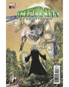 Infinity Countdown (2018) #   1-5 AARON KUDER (8.0/9.0-VF/NM) Complete Set