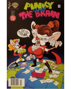 Pinky and the Brain (1996) #   1 Newsstand (7.0-FVF)