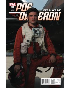 Star Wars Poe Dameron (2016) #   1 Cover E Photo (9.0-VFNM)