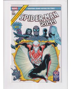 Spider-Man 2099 (2015) #   1 PX UK (8.0-VF) 1st FIST