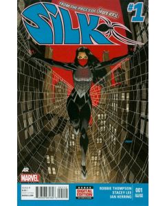 Silk (2015) #   1 2nd Print (9.0-VFNM) 1st Hector Cervantez