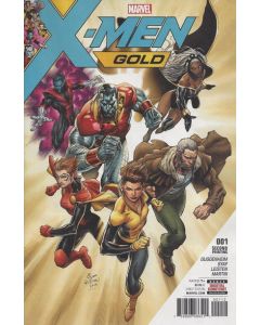 X-Men Gold (2017) #   1 2nd Print (8.0-VF)